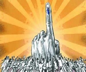 election for district planning commission.